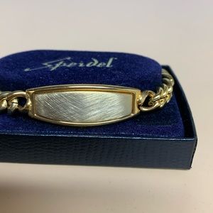 Speidel ID bracelet